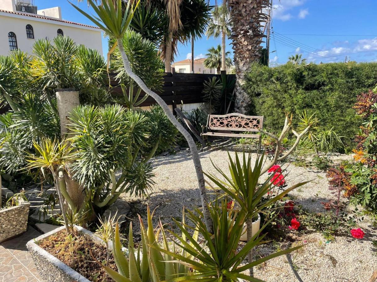 Villa Ocean Stones 1Km From Main Coral Bay Beach Peyia Exterior foto